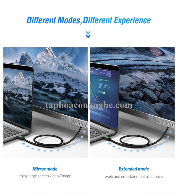 Ugreen 40468 15M màu Đen Cáp tín hiệu HDMI chuẩn 1.4 hỗ trợ phân giải 4K * 2K HD101 30040468